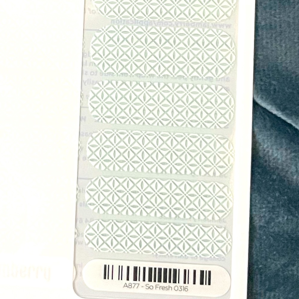 Jamberry nail wraps nail polish strips So Fresh style